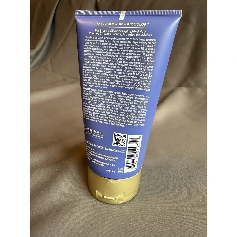 Colorproof Weekly Blonde Masque Treatment Conditioner‎ Highlighted Silver Hair
